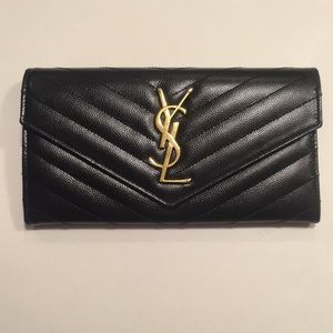 Saint Laurent wallet .